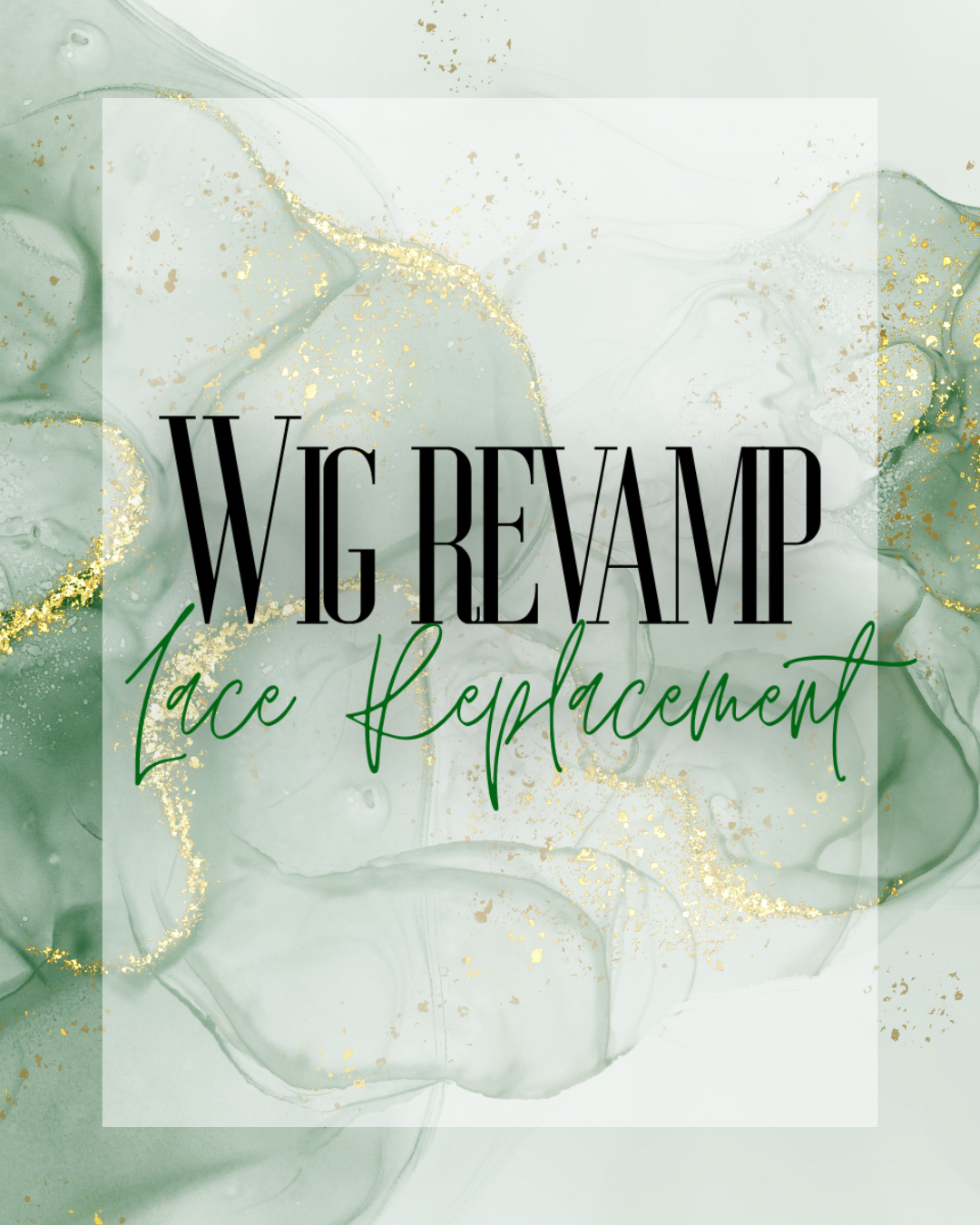 Wig ReVamp Lace Replacement
