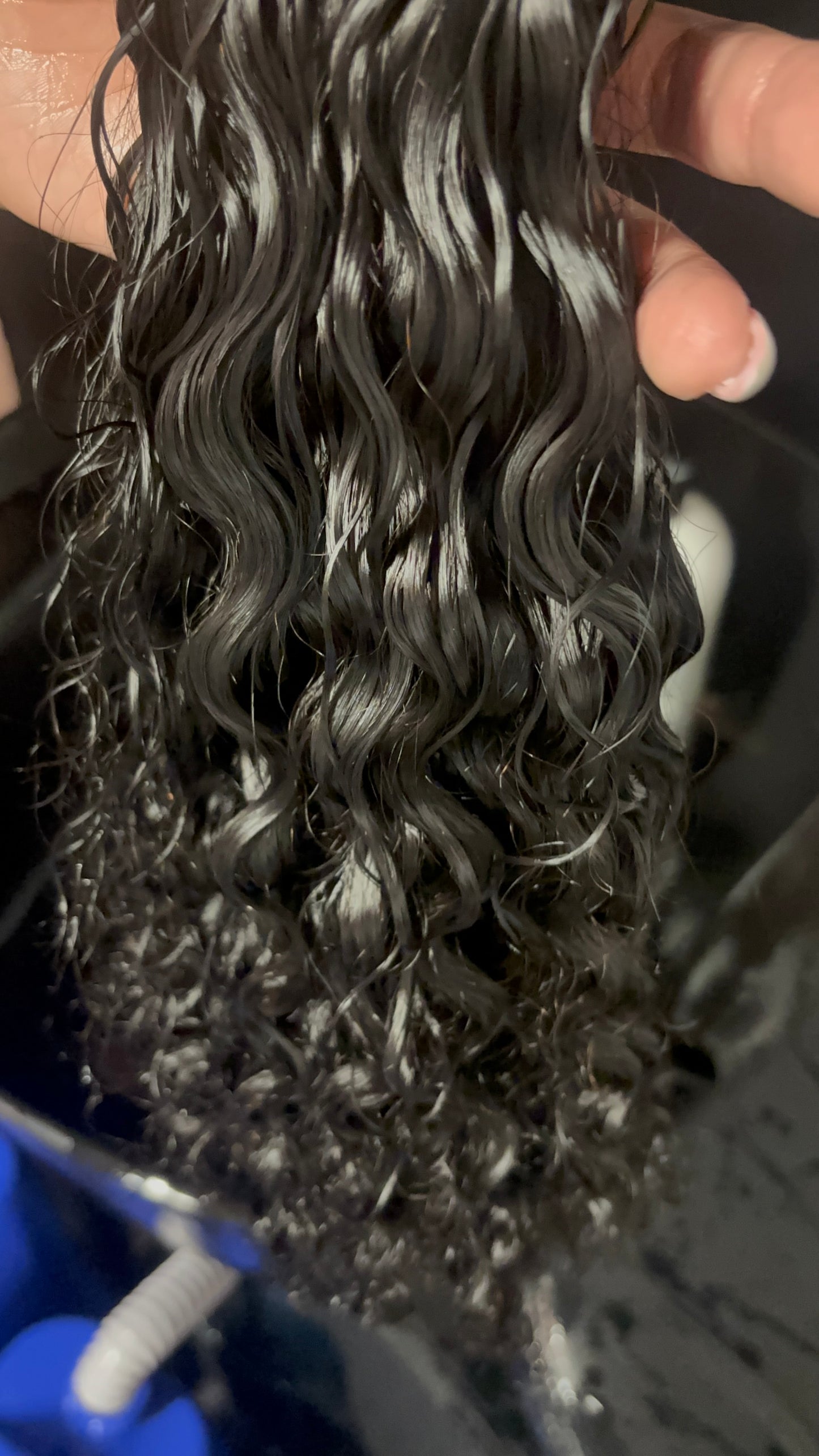 Burmese Curly Hair Extensions