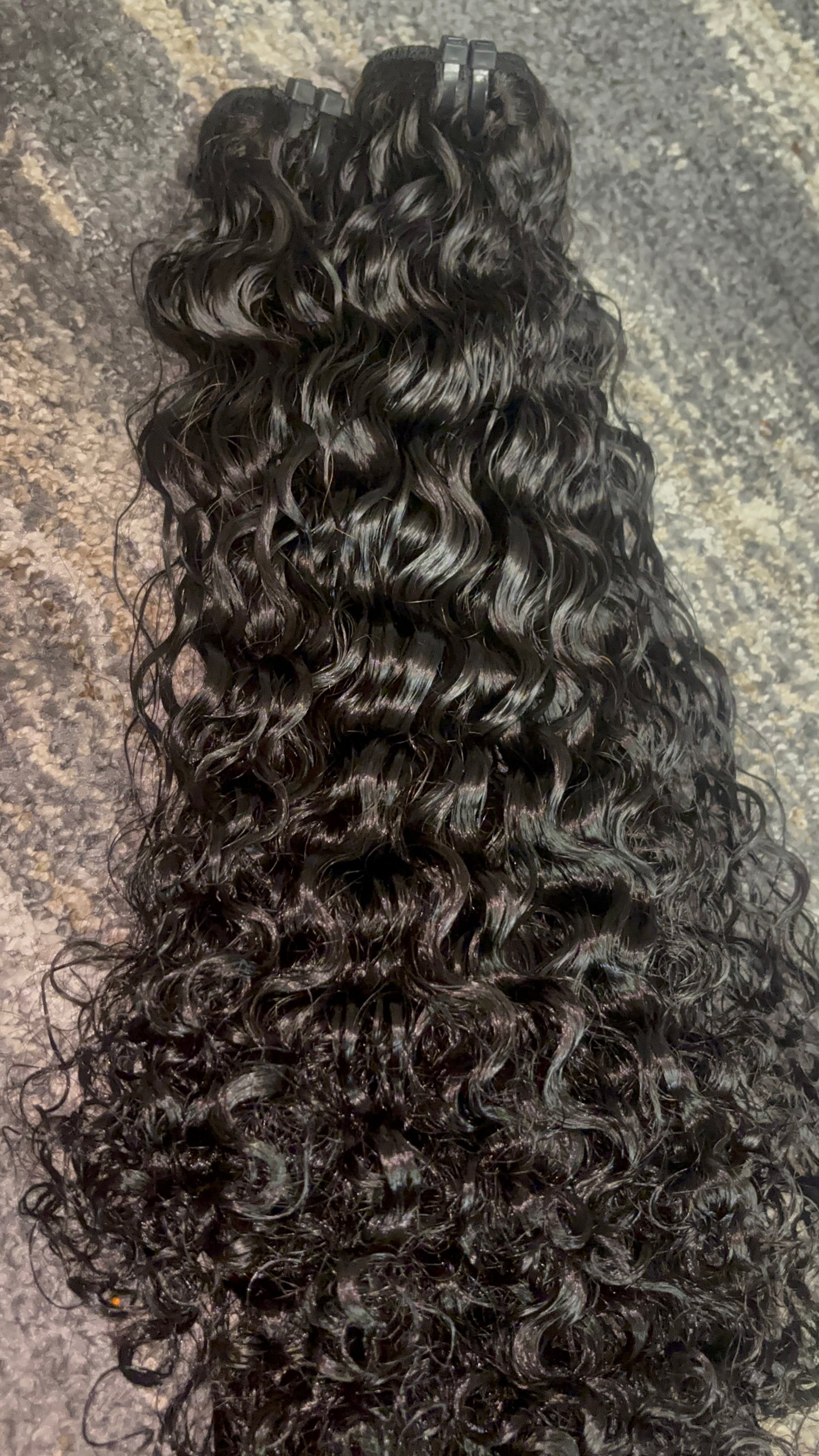 Burmese Curly Hair Extensions