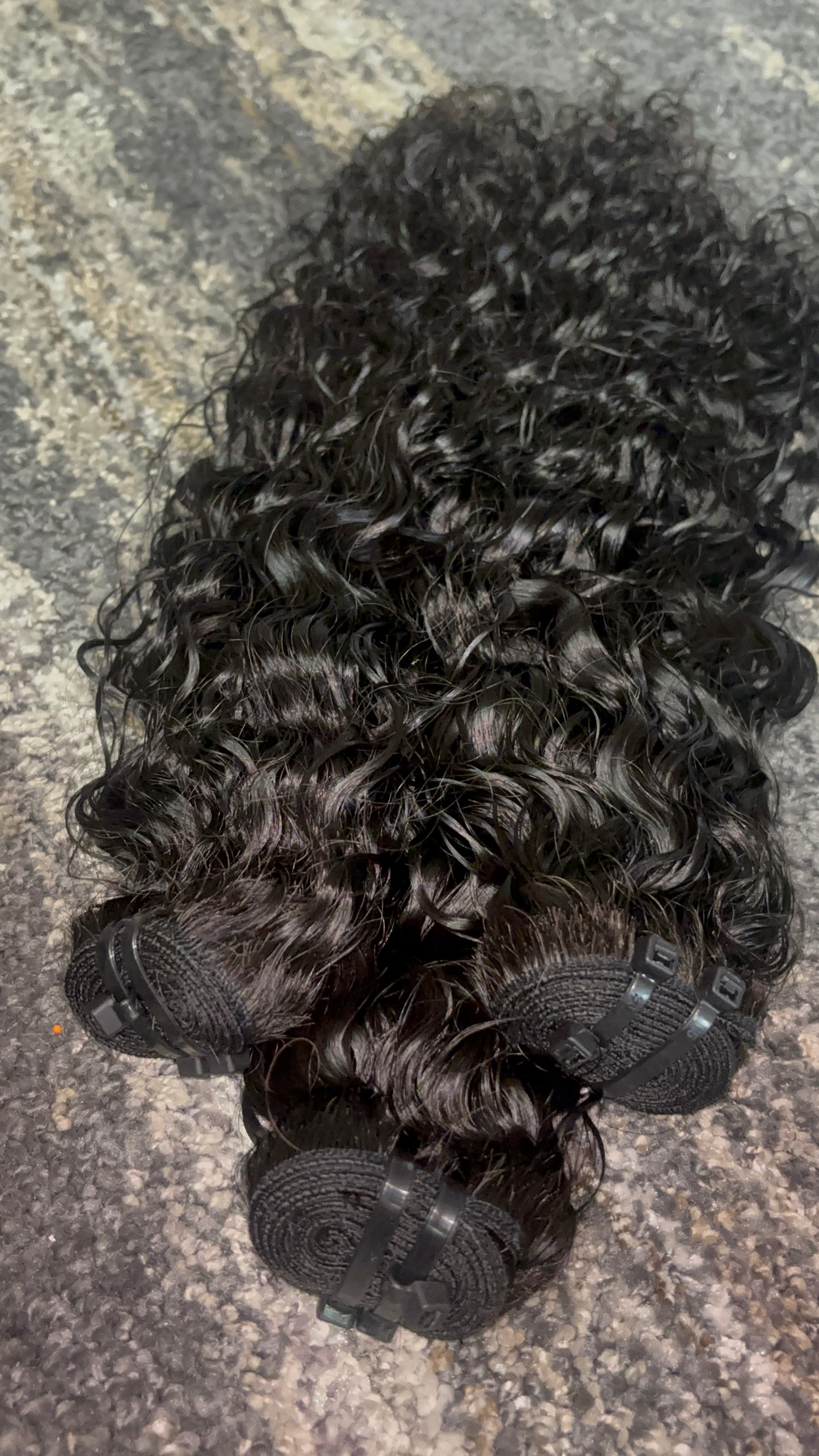 Burmese Curly Hair Extensions