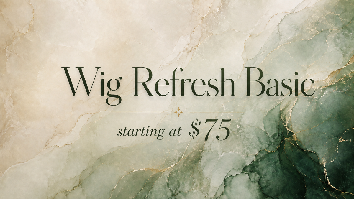 Wig Refresh - Basic