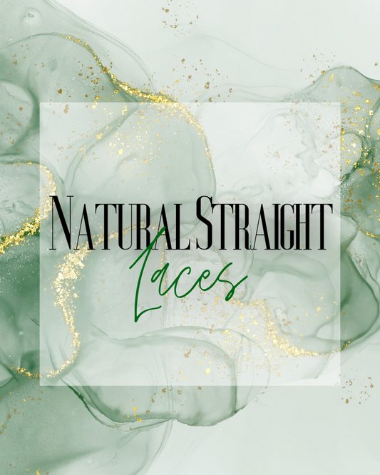 Natural Straight Lace