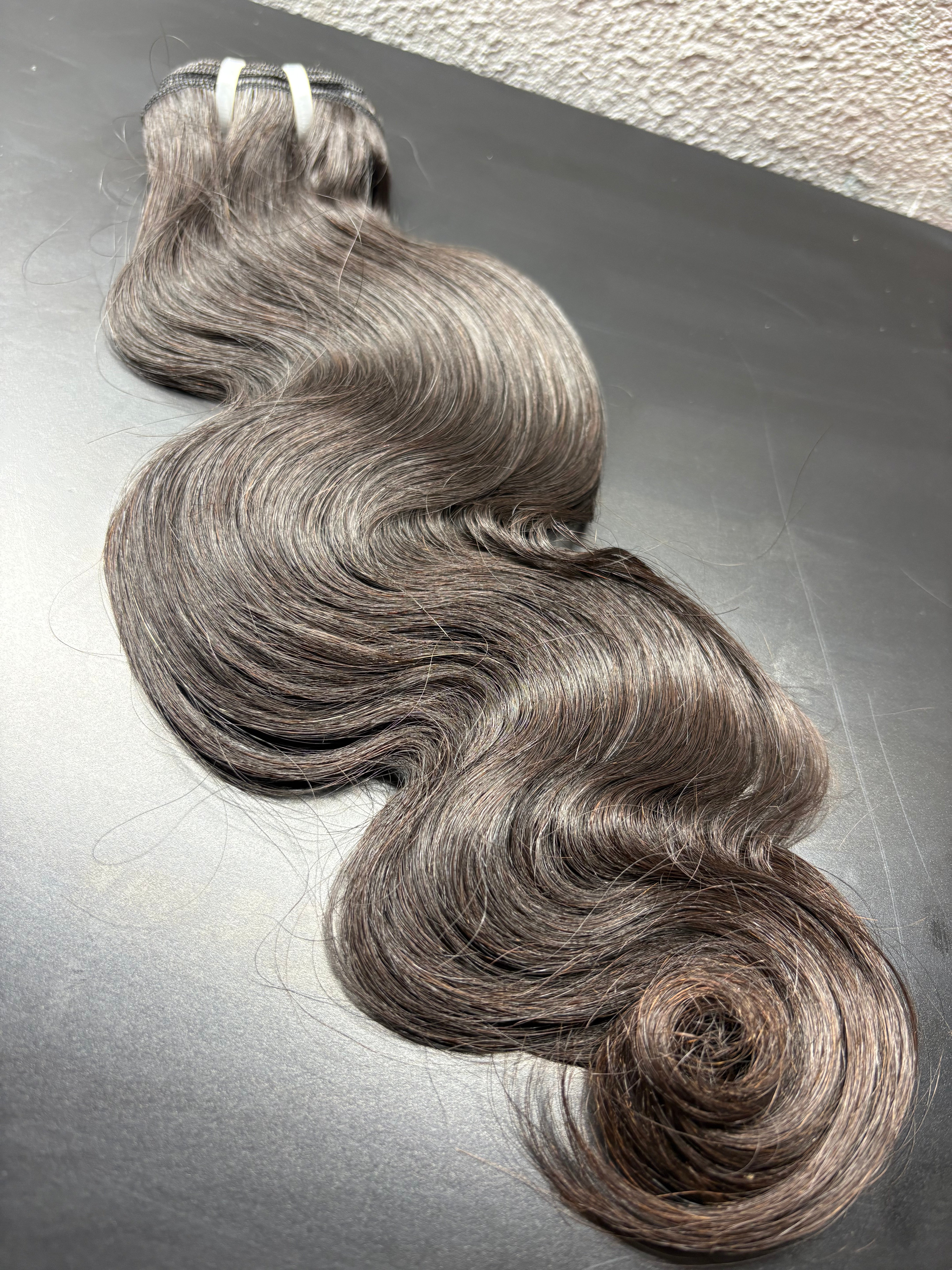 Virgin Brazilian Straight bundles
