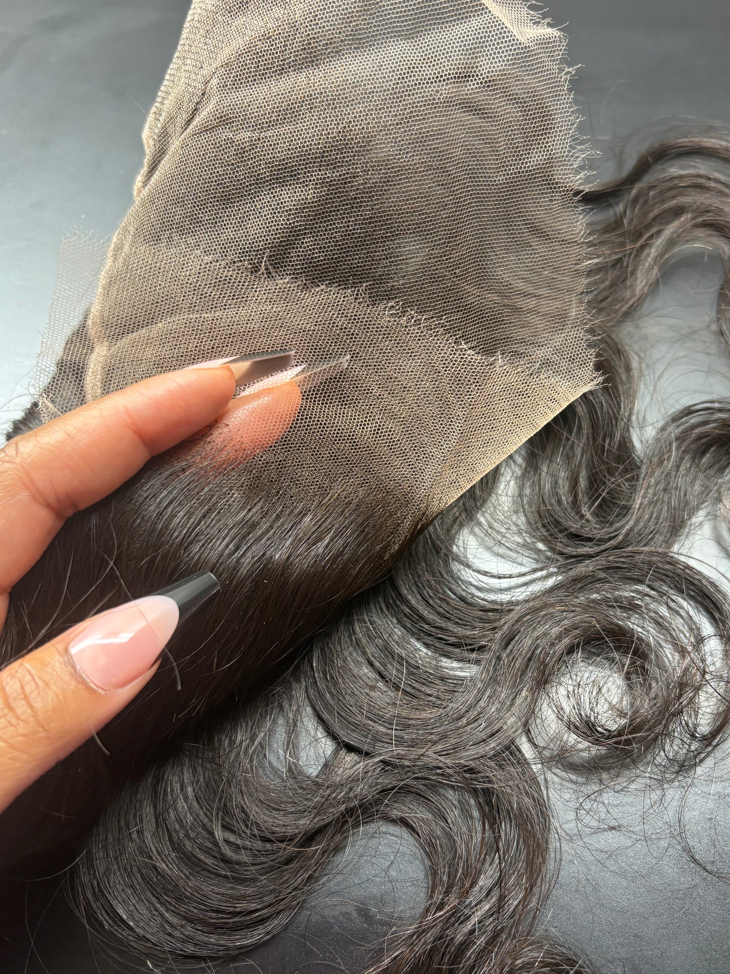 Premium Virgin 13x4 Frontals