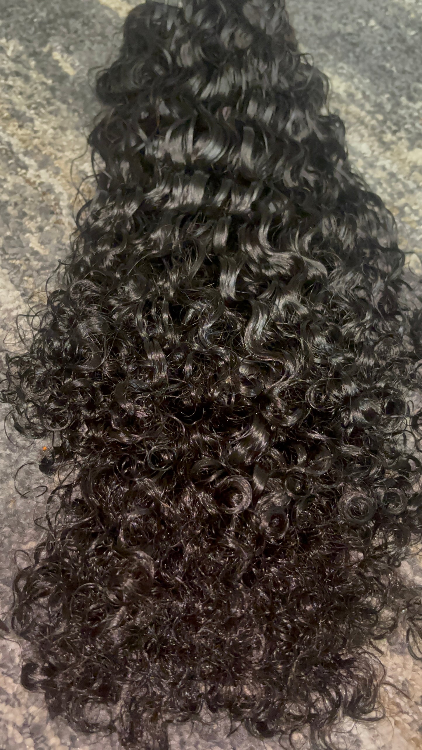 Burmese Curly Hair Extensions