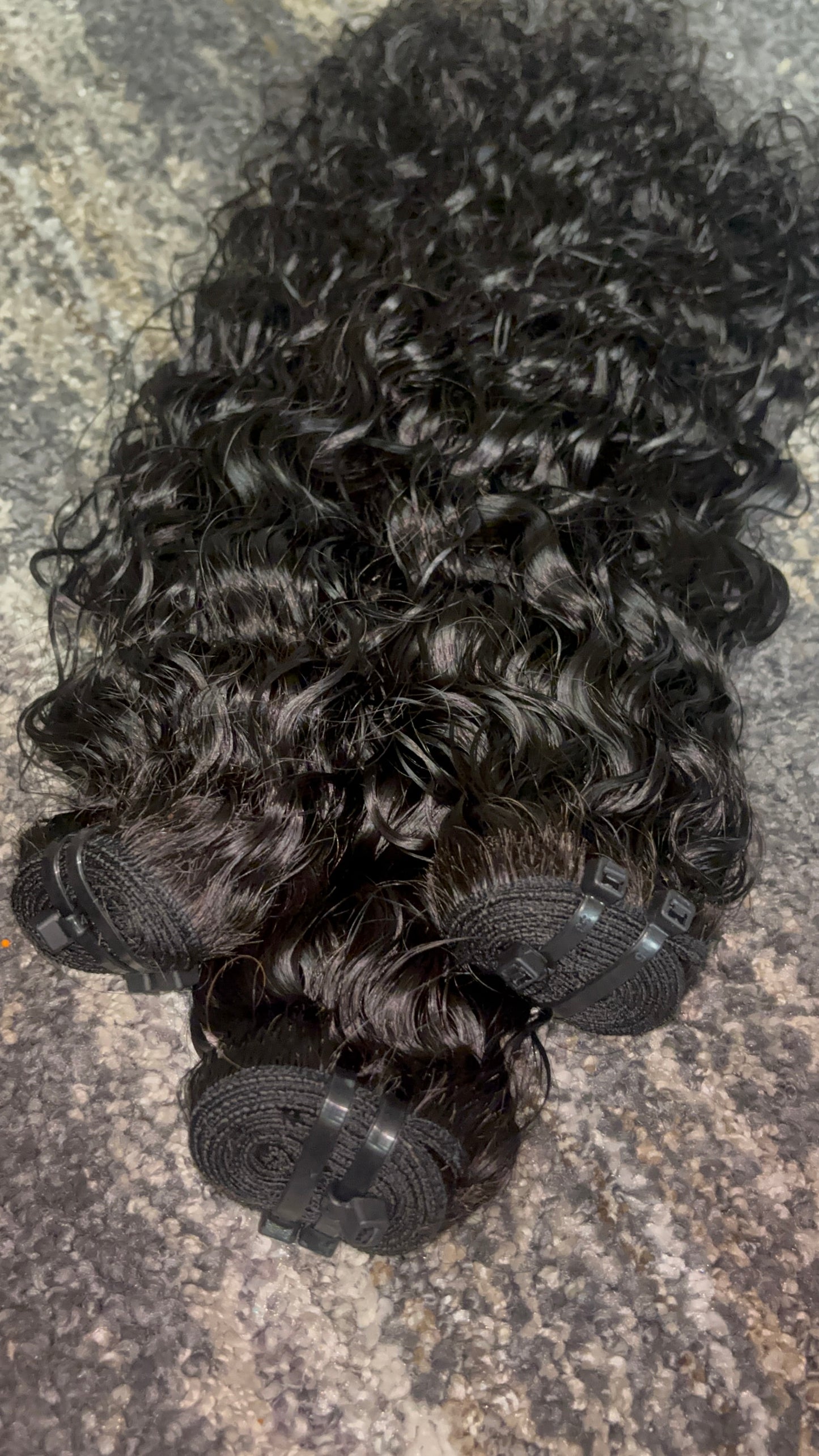 Burmese Curly Hair Extensions