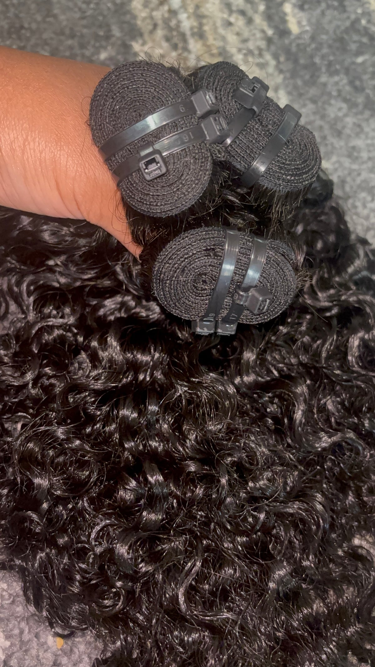 Raw Vietnamese Curly - Same Length Sets