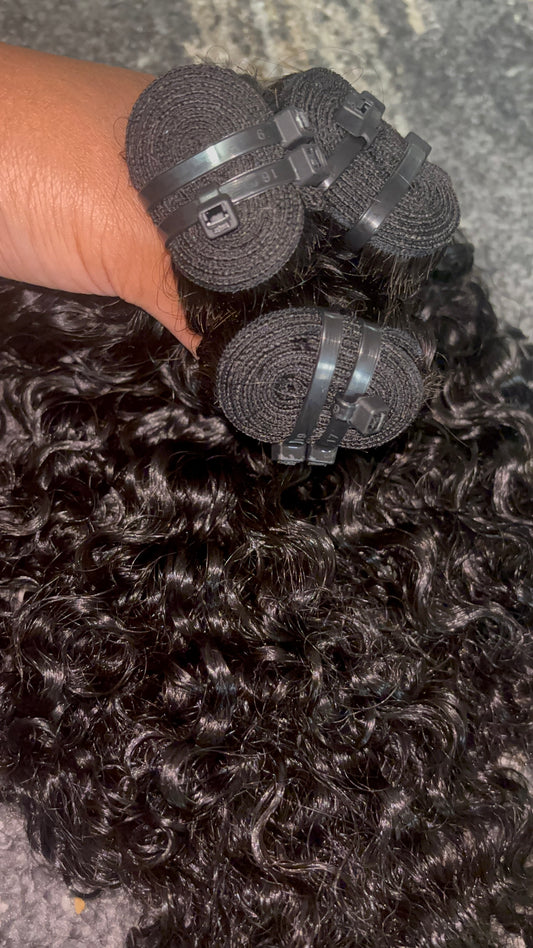 Burmese Curly Hair Extensions
