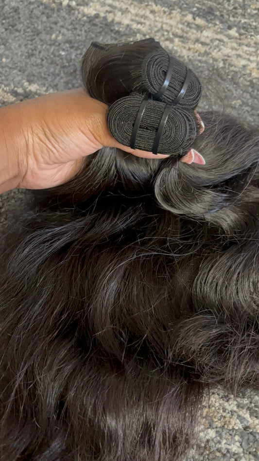 Natural Wavy Hair Extensions