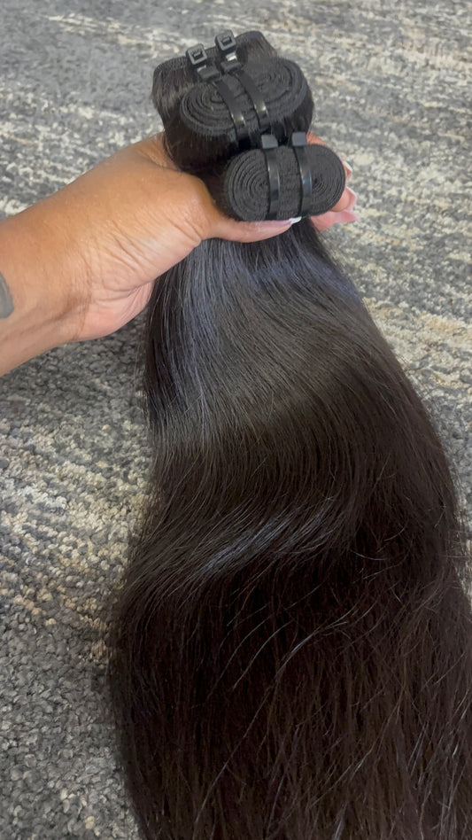 Natural Straight Hair Extensions