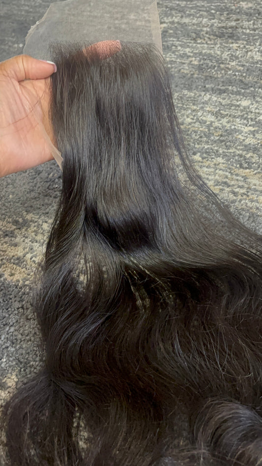 Natural Straight Lace