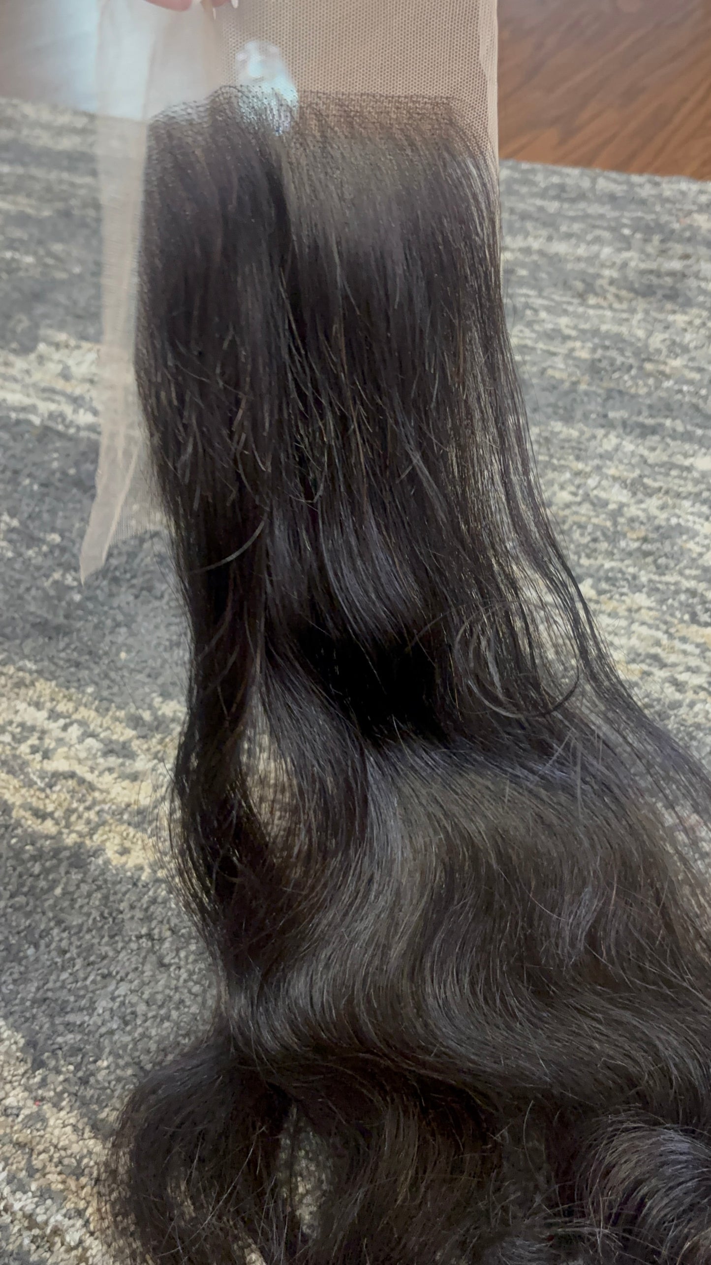 Natural Straight Lace
