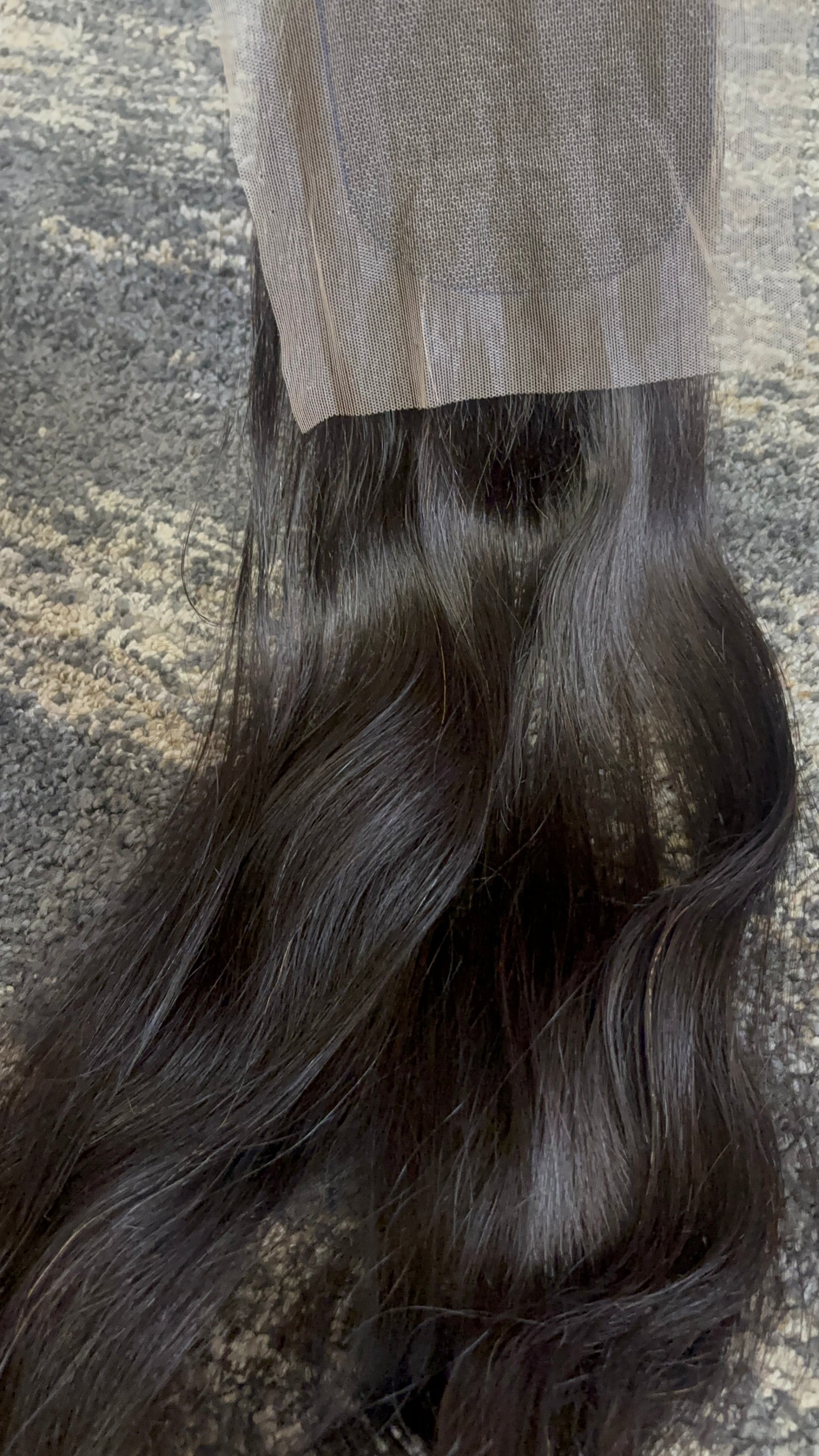 Natural Straight Lace