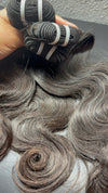 Virgin Brazilian Body Wave - Layered bundle Sets