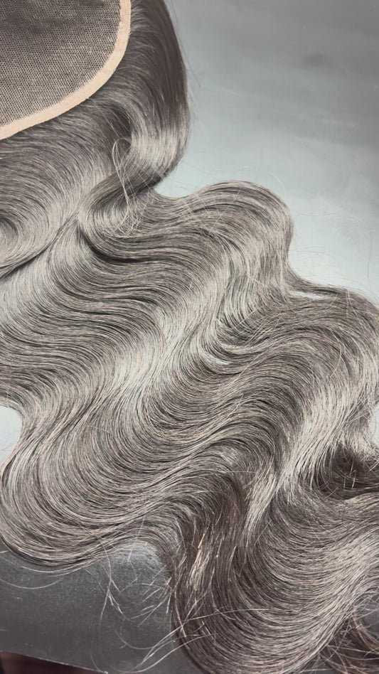 Premium Virgin 5x5 Closures